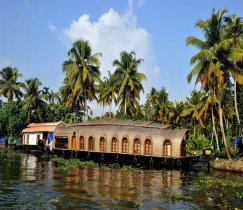 South India Backwaters & Beach